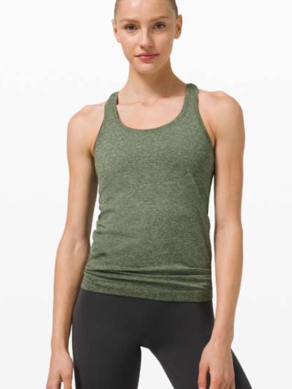 Lululemon swifty tank size 6 tag removed for comfort like new